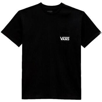 Vêtements Homme shirt with logo tory burch t shirt Vans CAMISETA HOMBRE  OTW CLASSIC BACK VN00004WY28 Noir