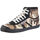 Chaussures Baskets mode Kawasaki Camo Canvas crinkle-leather Boot K202418-ES 8885 Various Brown Marron