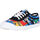 Chaussures Baskets mode Kawasaki Cartoon Canvas Shoe  8881 Multi Color Multicolore