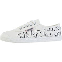 Chaussures Baskets mode Kawasaki Graffiti Canvas Shoe K202416-ES 1002 White Blanc