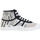 Chaussures Baskets mode Kawasaki News Paper Canvas Boot K202413-ES 1002 White Blanc