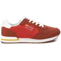 Chaussures Homme Baskets mode Xti  Rouge
