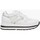 Chaussures Femme Baskets mode Voile Blanche Femme voile blanche tennis blanches 