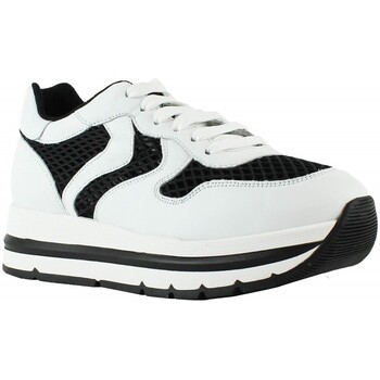 Chaussures Femme Baskets mode Voile Blanche Femme voile blanche tennis noires et blanches 