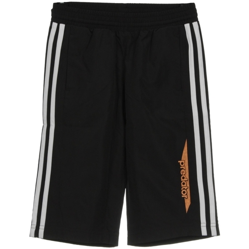 Vêtements Enfant Shorts / Bermudas adidas Originals PRED WV 34 PANT Noir