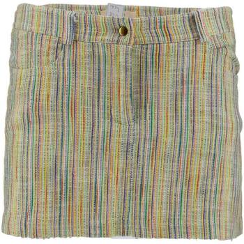 Vêtements Femme Jupes Bash Mini jupe en coton Multicolore
