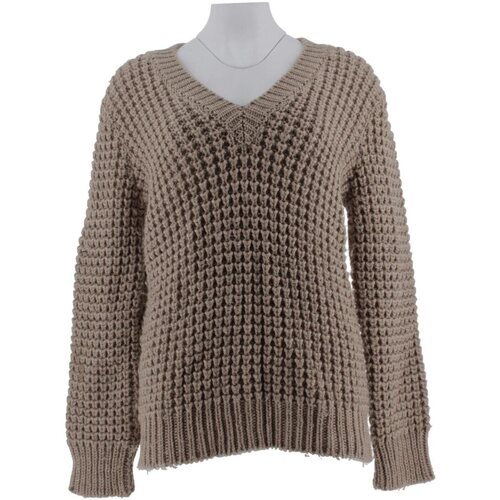 Vêtements Femme Sweats Louis Vuitton Pull-over en laine Beige