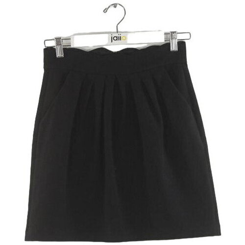 Claudie Pierlot Mini jupe noir Noir - Vêtements Jupes Femme 32,20 €