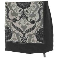 Accessoires textile Femme Echarpes / Etoles / Foulards Balenciaga Foulard en soie Noir
