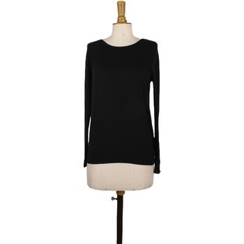 Vêtements Femme Sweats Claudie Pierlot Pull-over en coton Noir