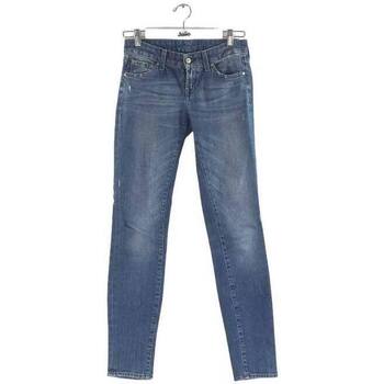Vêtements Femme Jeans 7 for all Mankind Jean slim en coton Bleu