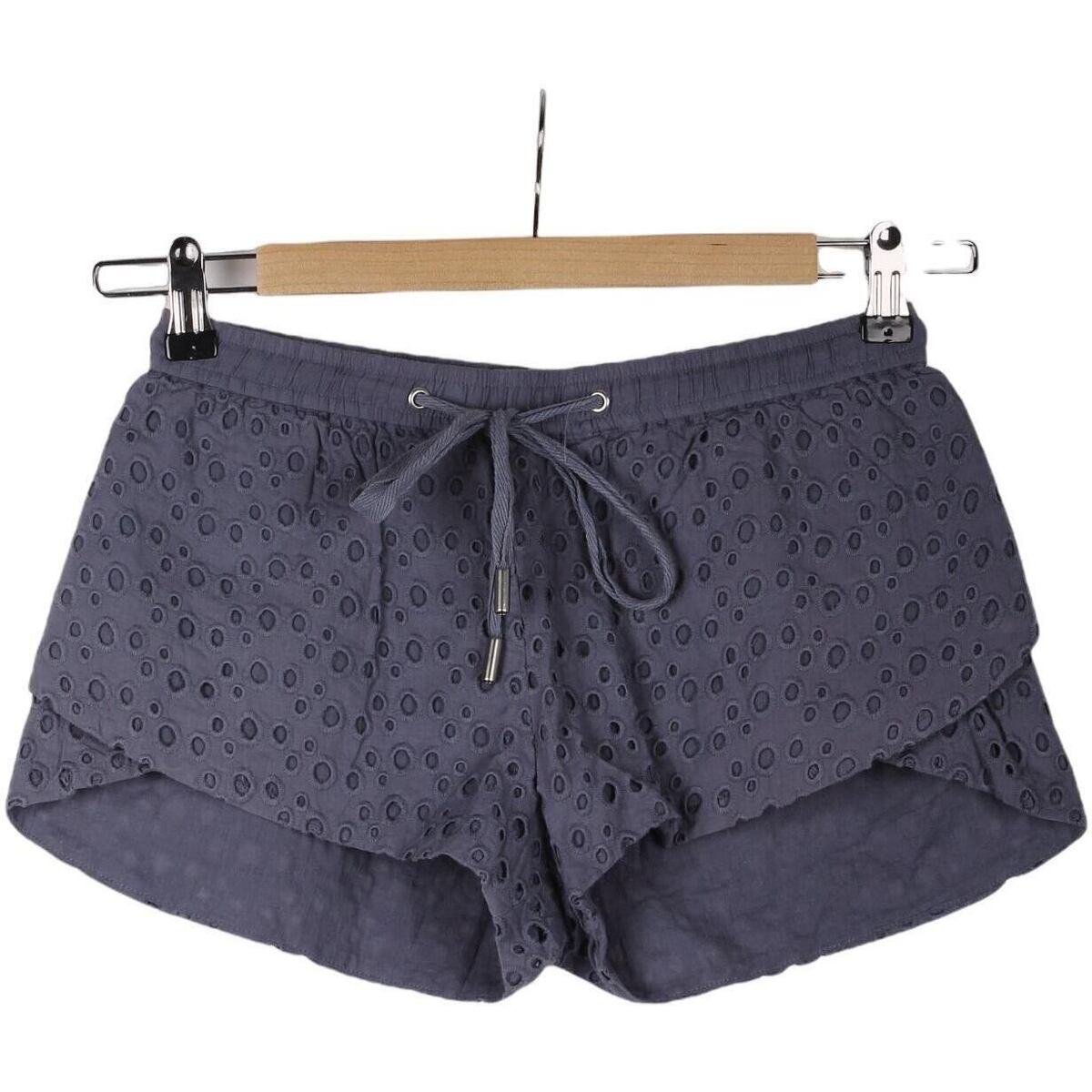 Vêtements Femme Shorts / Bermudas Belair Mini short en coton Gris