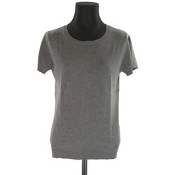 Emporio Armani T-shirt loungewear coupe slim à grand logo Noir et bleu