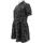 Vêtements Femme Robes Equipment Robe en soie Noir