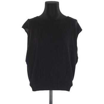 Vêtements Femme Débardeurs / T-shirts sans manche Vanessa Bruno T-shirt en coton Bleu