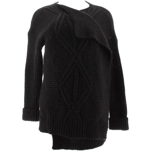 Vêtements Femme Sweats Essentiel Pull-over en laine Noir