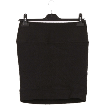 Vêtements Femme Jupes Iro Mini jupe en coton Noir