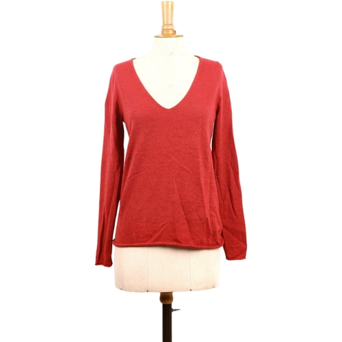 Vêtements Femme Sweats Zadig & Voltaire Pull-over en coton Rouge