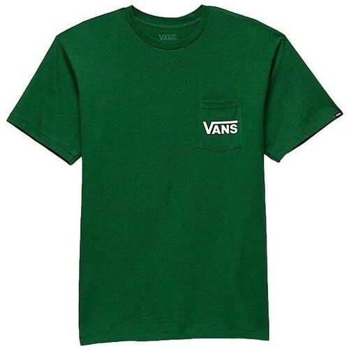 Vêtements Homme T-shirts manches courtes Vans CAMISETA HOMBRE  OTW CLASSIC VN00004WBW6 Vert