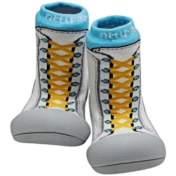 Chaussures Enfant Bottes Attipas NIOS NEW SNEAKER SKY AZ0304 Bleu