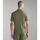 Vêtements Homme T-shirts & Polos Napapijri ELBAS JERSEY - NP0A4GB4-GAE GREEN LICHEN Vert