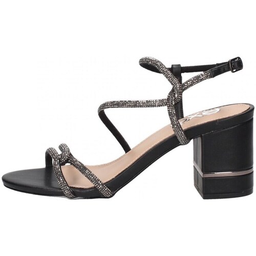 Chaussures Femme Sandales et Nu-pieds Exé Shoes PENNY-796 Noir