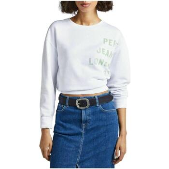 Vêtements Femme Sweats Pepe jeans Insider Blanc