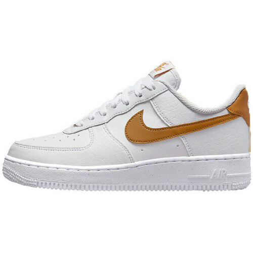Nike AIR FORCE 1 Blanc - Chaussures Baskets basses Femme 162,00 €