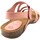 Chaussures Femme Sandales et Nu-pieds Interbios BIOS  4441 CUIR CARMIN Rouge