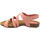 Chaussures Femme Sandales et Nu-pieds Interbios BIOS  4441 CUIR CARMIN Rouge