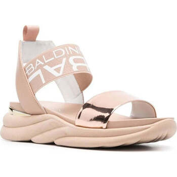 Chaussures Femme Sandales sport Baldinini flat woman sandals Beige