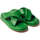 Chaussures Femme Chaussons Vamsko pillow slippers Vert