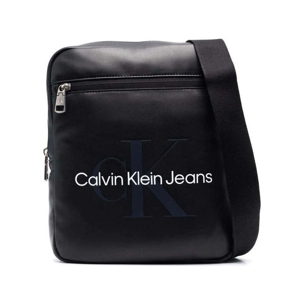 Sacs Homme Sacs porté épaule Calvin Klein Jeans monogram soft reporter22 Noir