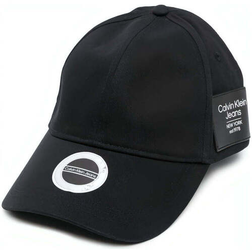 Accessoires textile Homme Casquettes Mikro-Logo Calvin Klein Jeans sport essentials cap est Noir