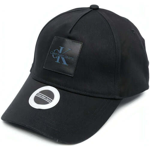 Accessoires textile Homme Casquettes Mikro-Logo Calvin Klein Jeans tagged cap Noir