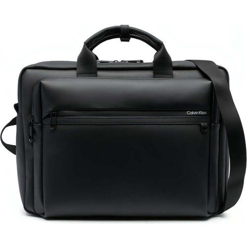 Calvin Klein Jeans daily tech conv 2g laptop bag Noir - Sacs Sacs  ordinateur Homme 190,32 €