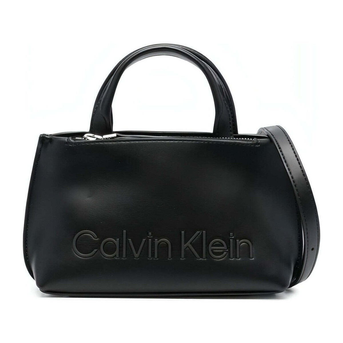 Sacs Femme Cabas / Sacs shopping Calvin Klein Jeans set tote Noir