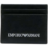 Sacs Homme Portefeuilles Emporio Armani card holder Noir