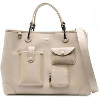 Sacs Femme Cabas / Sacs shopping Emporio Armani shopping bag Beige