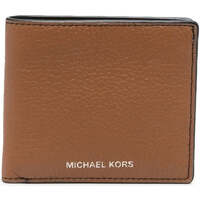 Sacs Homme Portefeuilles MICHAEL Michael Kors billfold wallet Marron