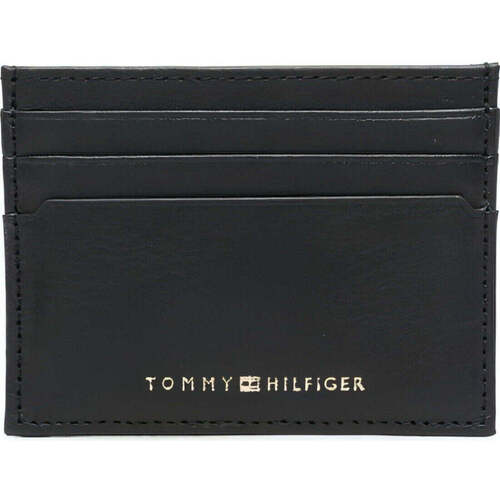 Sacs Homme Portefeuilles Tommy Hilfiger th premium cc holder card cases Noir