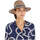 Accessoires textile Femme Chapeaux Tommy Hilfiger iconic prep fedora hats Beige