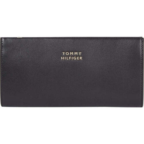 Sacs Femme Portefeuilles Tommy Hilfiger casual large wallets Noir