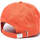 Accessoires textile Femme Casquettes Tommy Hilfiger essential flag cap Orange