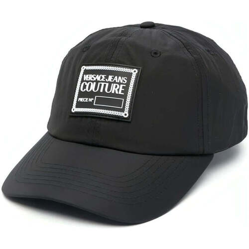 Accessoires textile Femme Casquettes Versace xxl Couture baseball sewing cap Noir