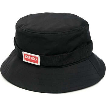 Accessoires textile Homme Chapeaux Kenzo black casual bucket hat Noir