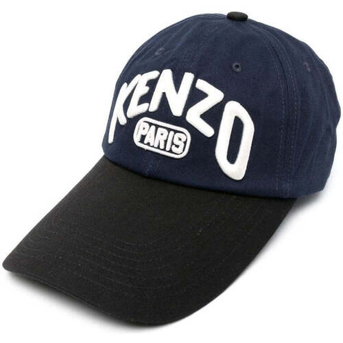 Kenzo navy blue casual cap Bleu - Accessoires textile Casquettes Homme  198,86 €