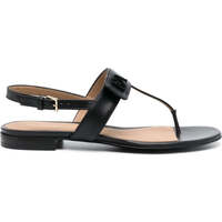 Chaussures Femme Sandales sport Emporio Armani nero casual sandal Noir