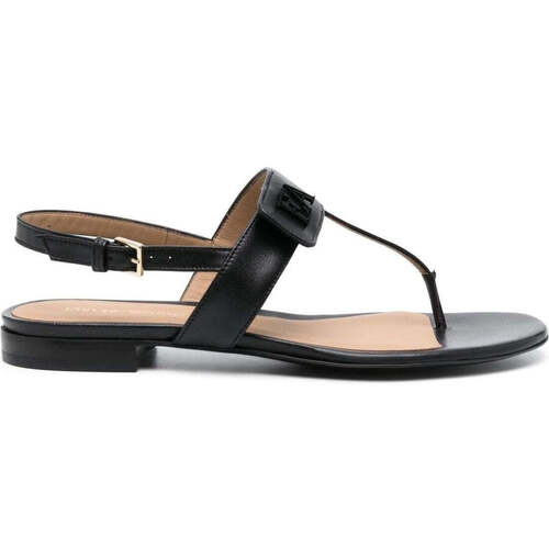 Emporio Armani nero casual sandal Noir - Chaussures Sandale Femme 213,50 €
