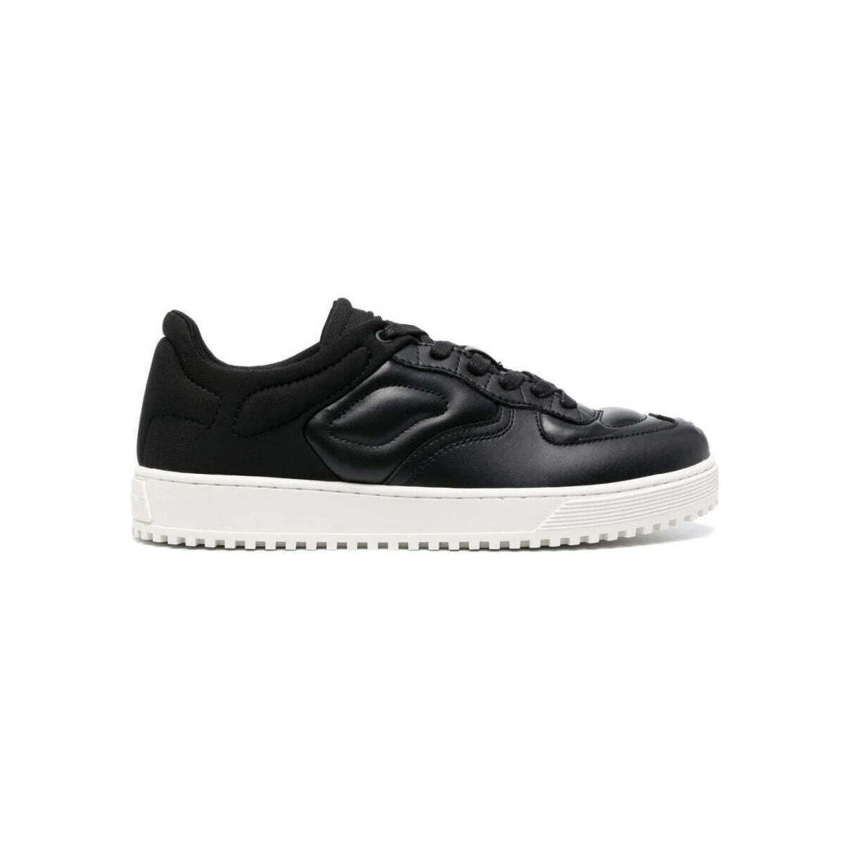 Chaussures Homme Baskets basses Emporio Armani black, black, black casual sneaker Noir